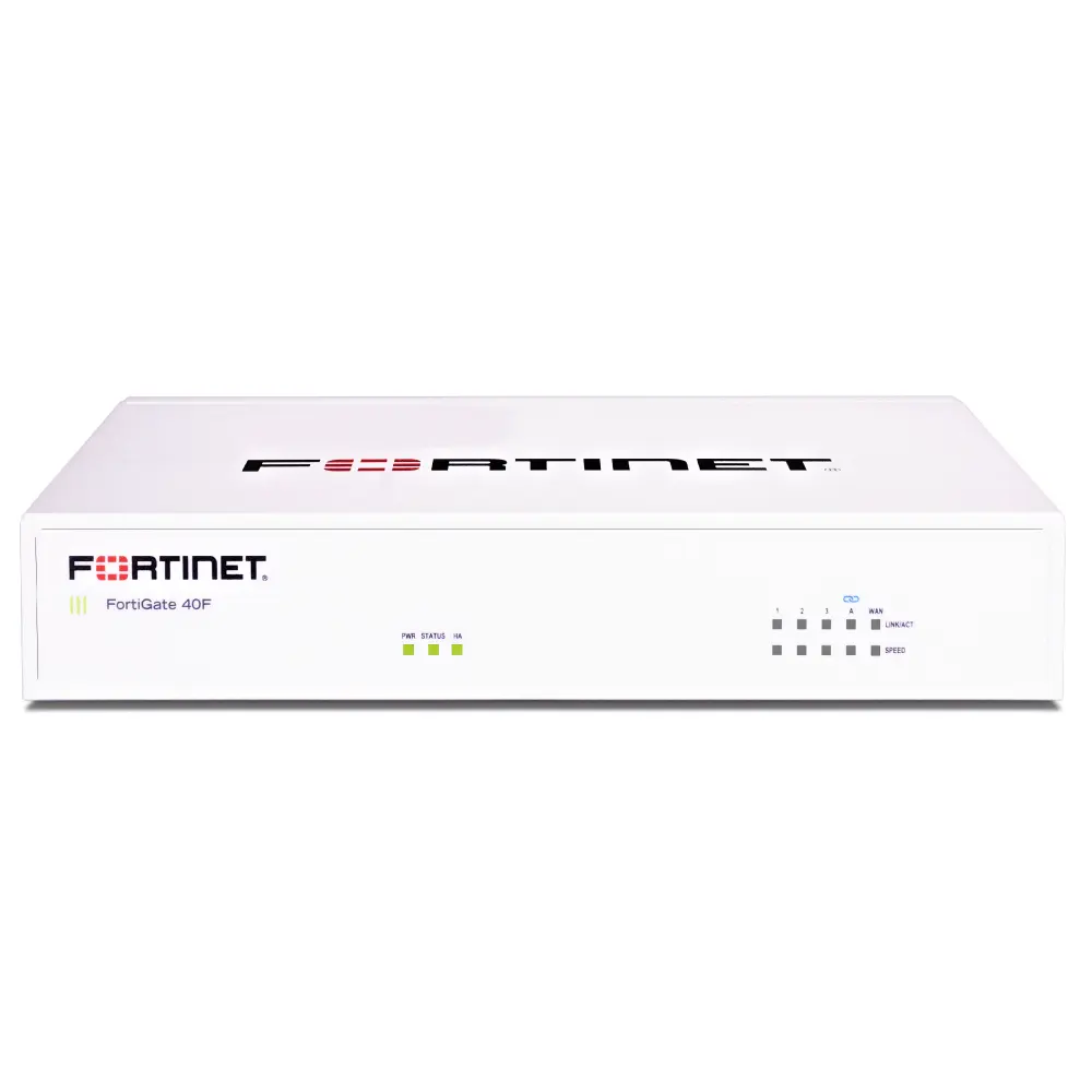 FortiWiFi-40F Hardware Plus 1 Year FortiCare Premium and FortiGuard UTP