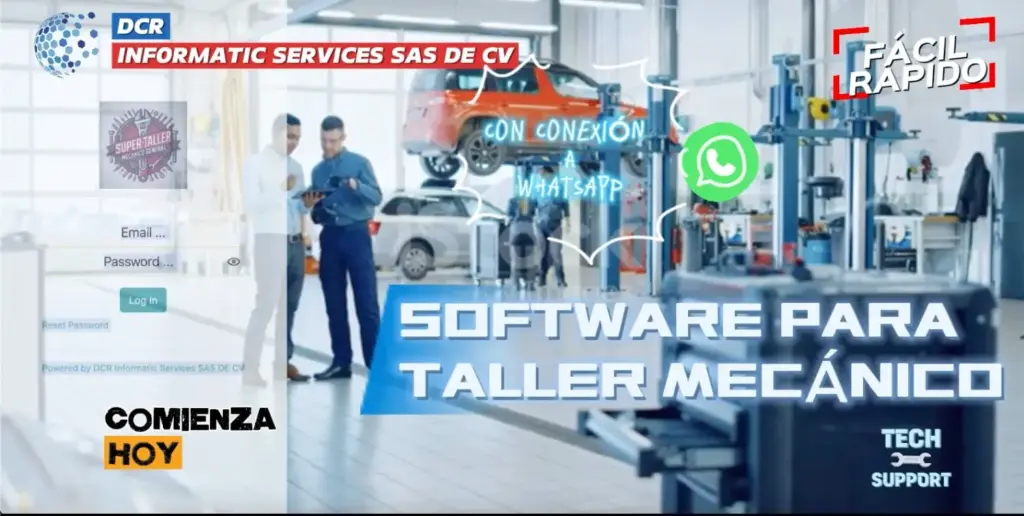 Sistema para Administrar Talleres Mecánicos - Plan Profesional