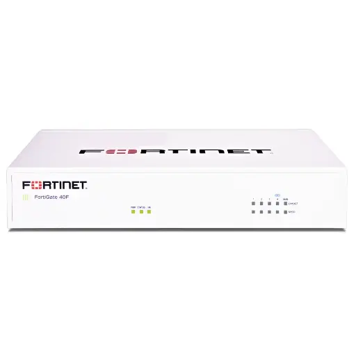 FortiWiFi-40F Hardware Plus 1 Year FortiCare Premium and FortiGuard UTP