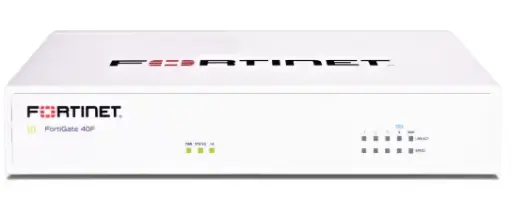 FortiGate-40F Hardware plus 3 year 24x7 FortiCare and UTP 