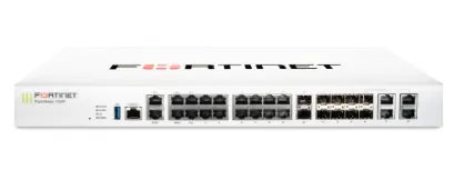 FortiGate-100F Hardware plus 1 Year 24x7 FortiCare and FortiGuard UTP