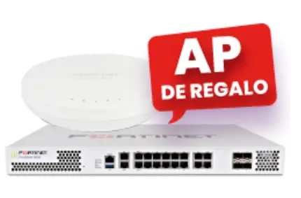 FortiGate-200F Hardware Plus + FortiAP-221E